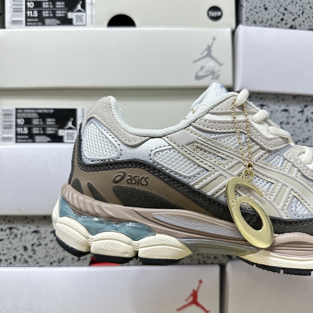 ASICS Gel-NYC Cream 1203A383-103 - Image 9