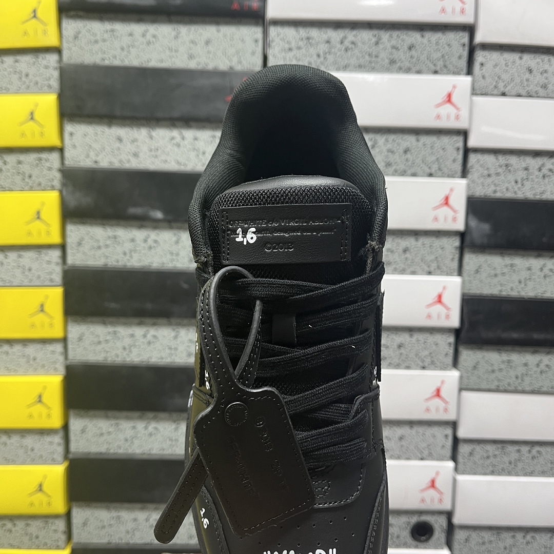 Off-White Out Of Office OOO Low Tops - Image 5