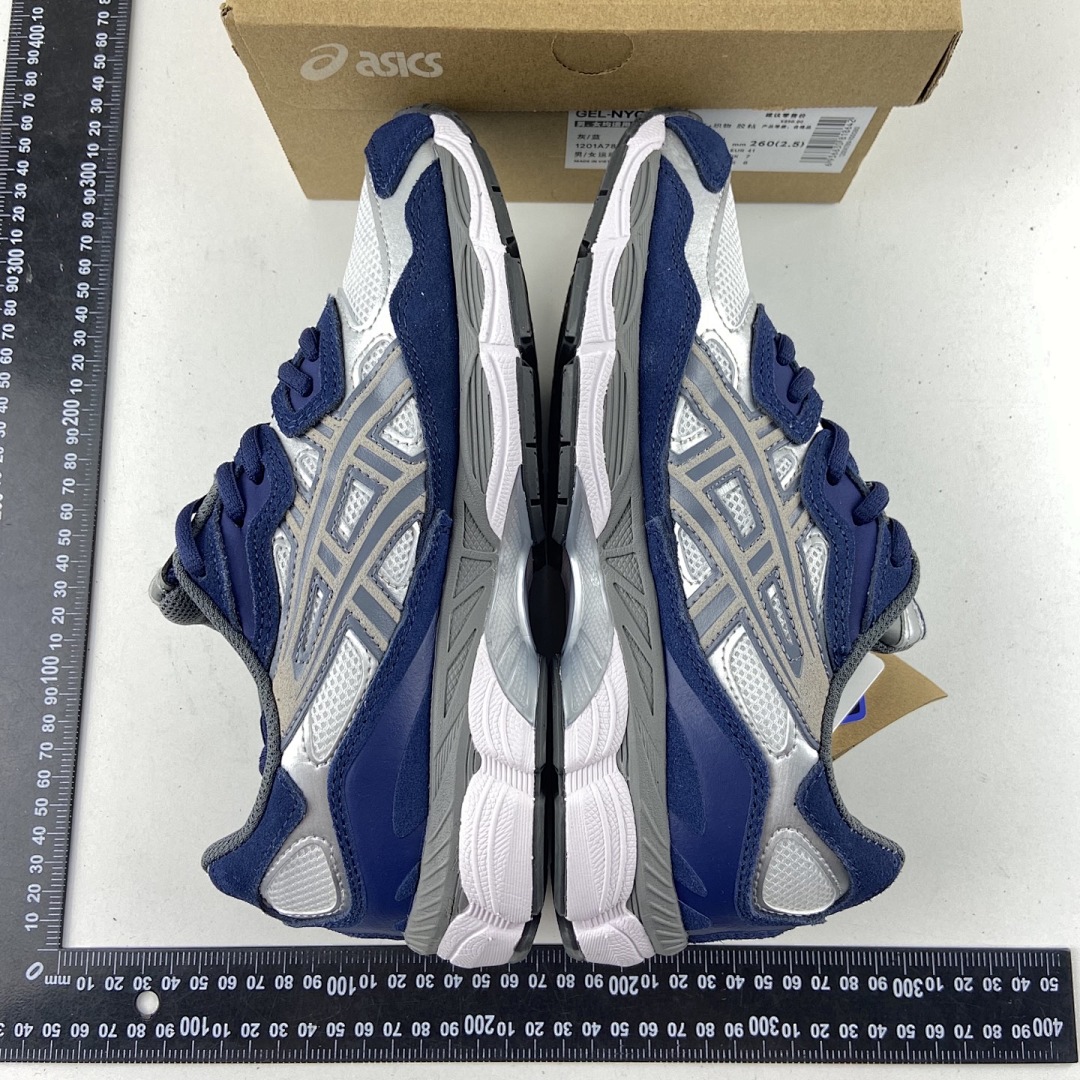 ASICS Gel-NYC Yankees NYC (Grey Blue) - Image 10