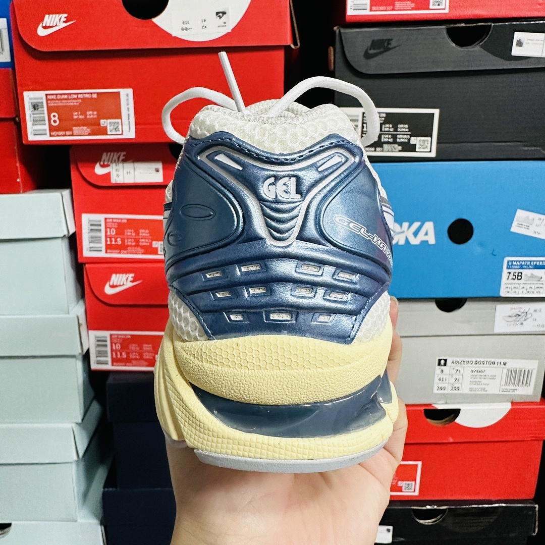 ASICS Gel-Kayano 14 Cream Metallic Blue 1203A537-102 (Silver) - Image 10