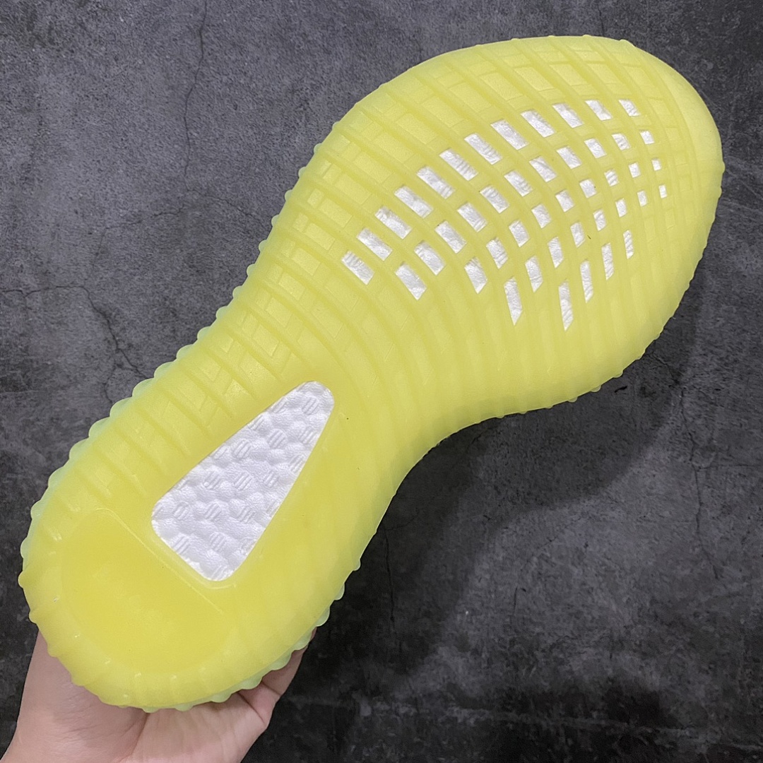 Adidas Yeezy 350 Glow Green Starry - Image 2