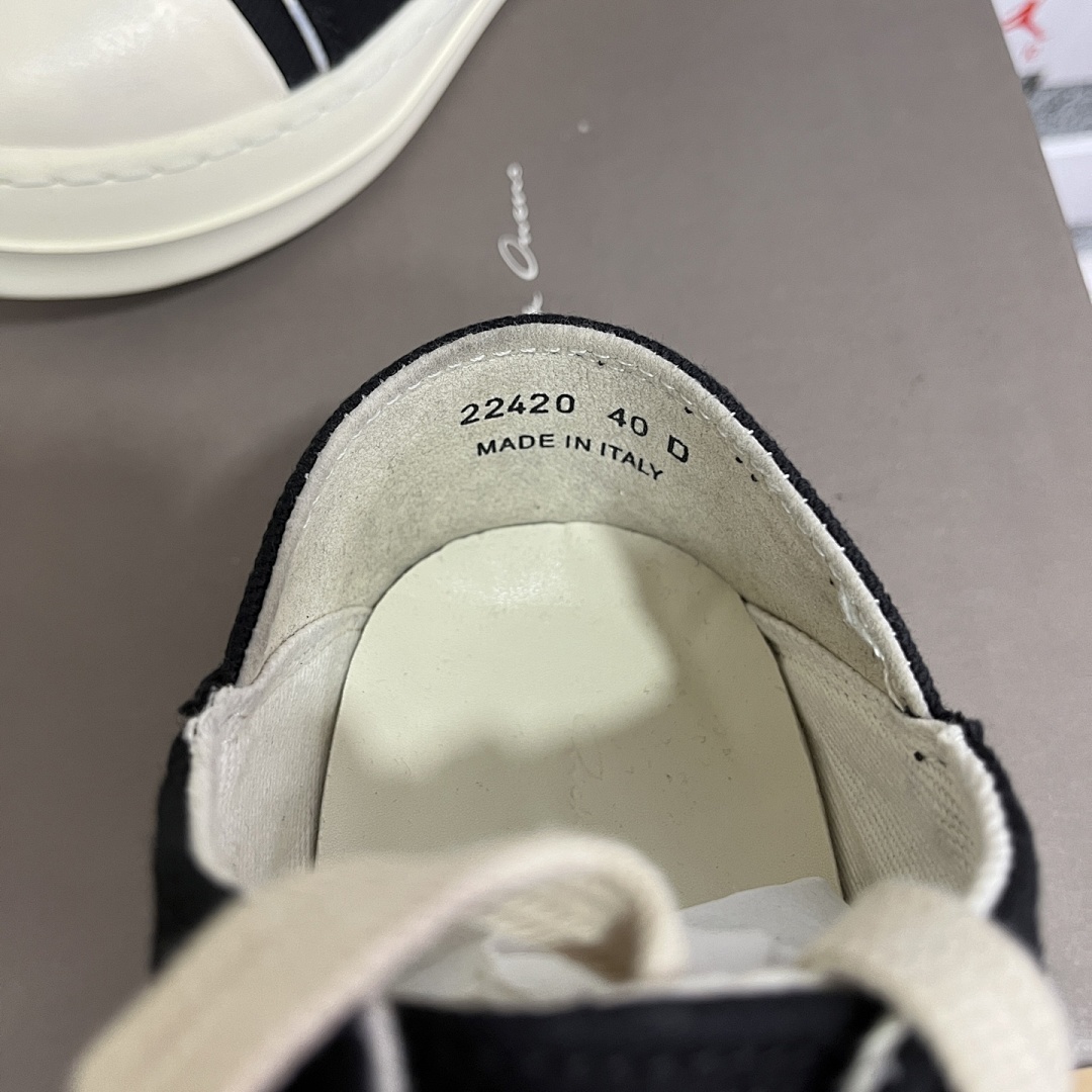 Rick Owens Vintage Sneaks - Image 2