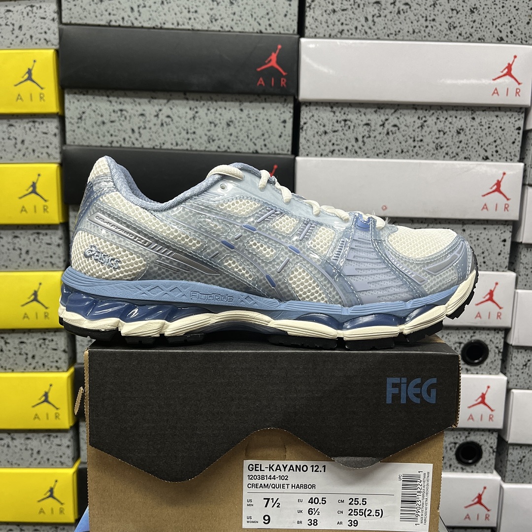 ASICS Gel-Kayano 12.1 Kith Voyage