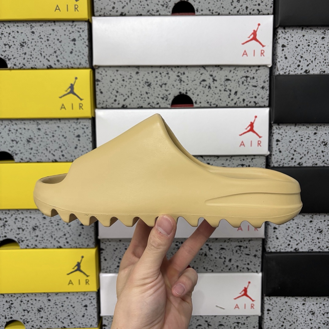Adidas Yeezy Slide Desert Sand Slides - Image 8