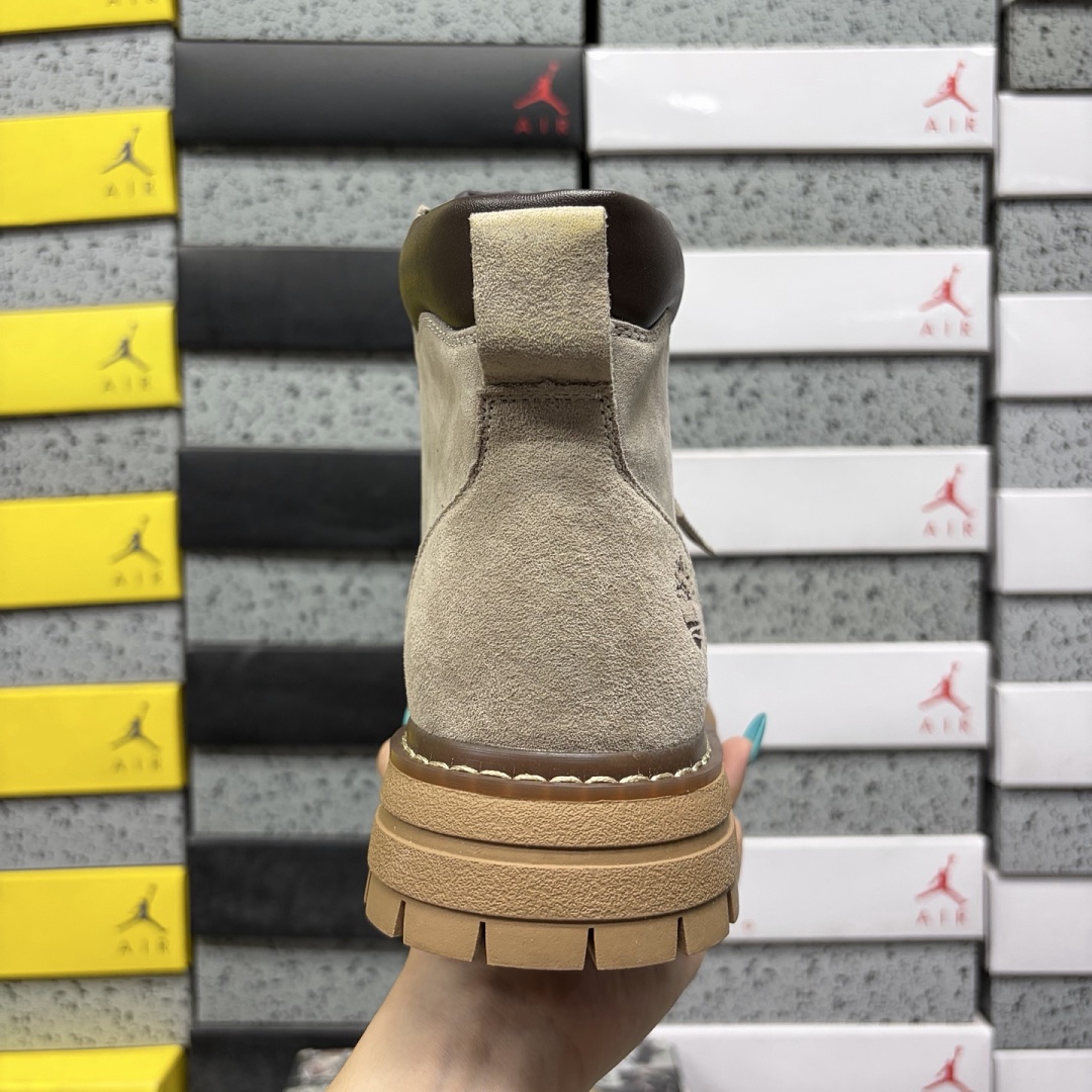 Timberland 6" Premium Waterproof Boot TB10078 (BEIGE) - Image 9