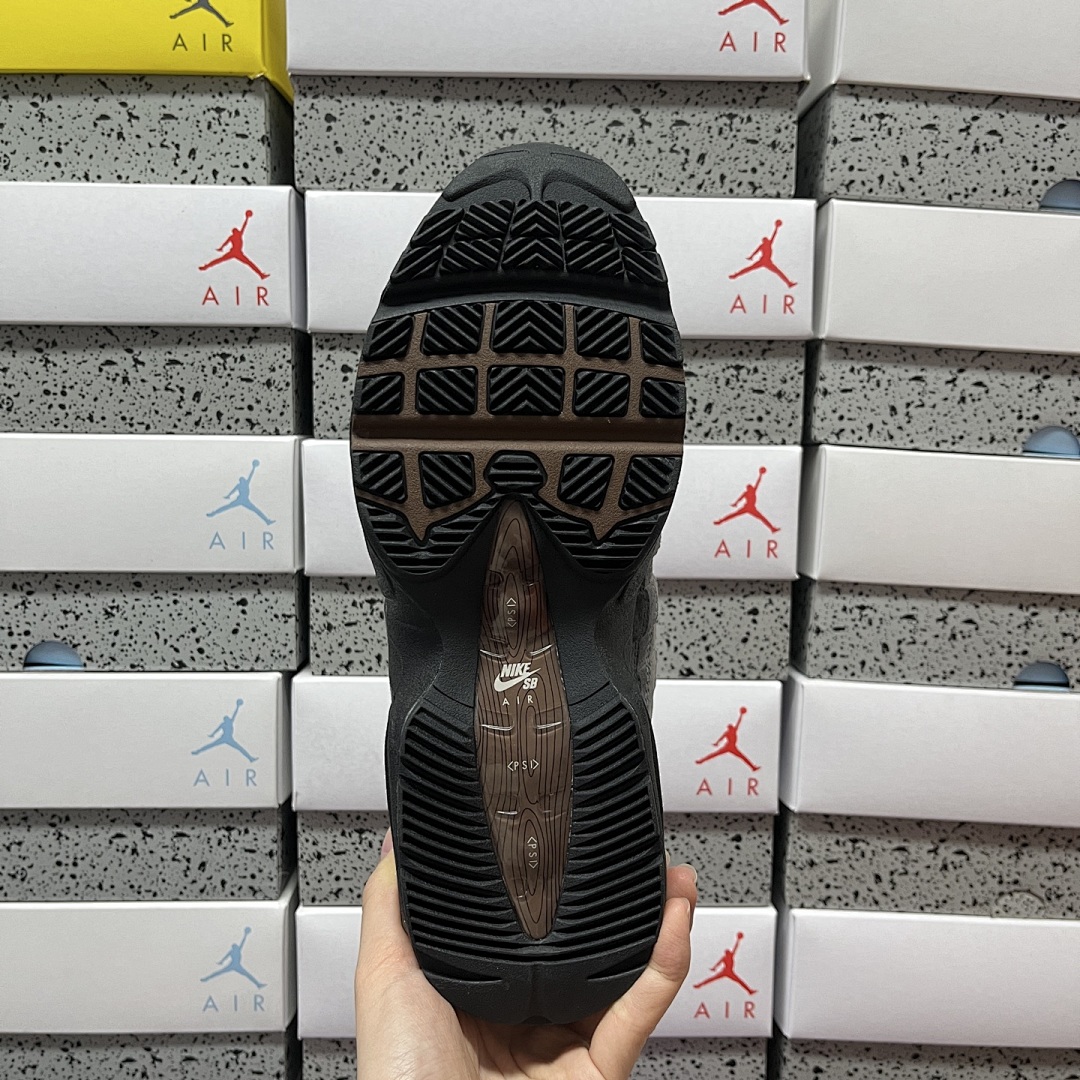 Nike Air Max 95 SB Cacao Wow HF7545-002 - Image 3