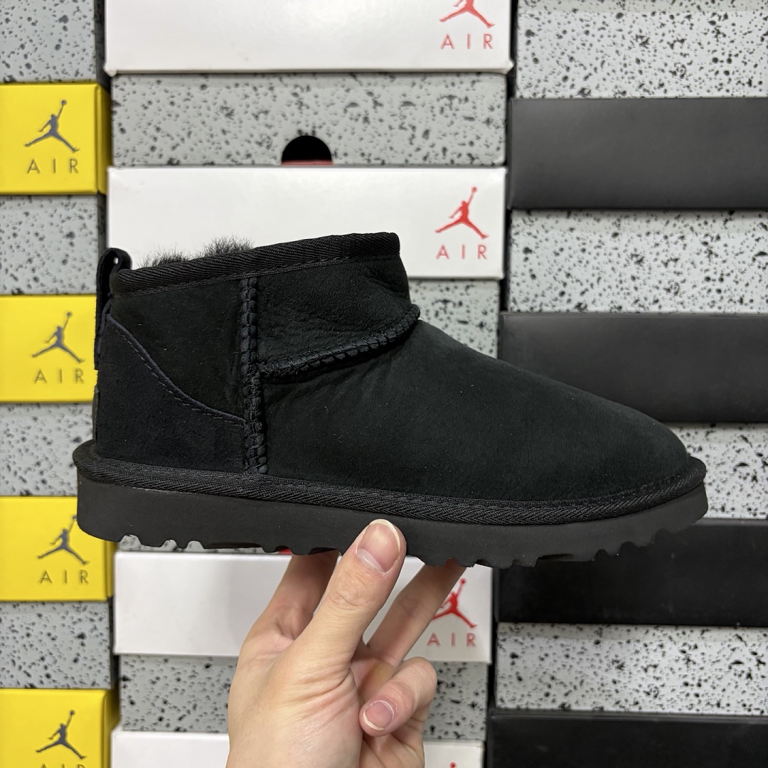 UGG Classic/Mini Mini Black -6109 - Image 6
