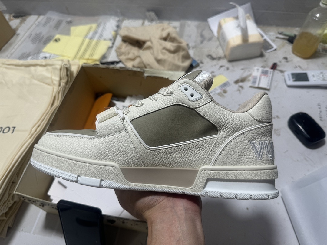 Louis Vuitton LV SkateBlack Sports Shoes - Image 8