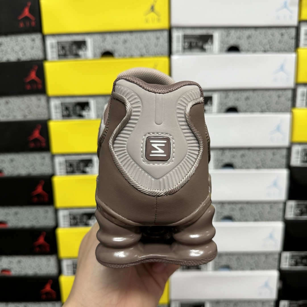 Nike Shox TL Pumice Night Maroon - Image 6