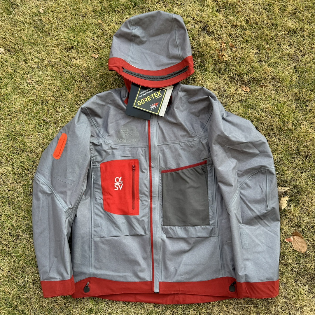 Arc'teryx Alpha Jacket 7 Podol Gen (Red SV) - Image 13