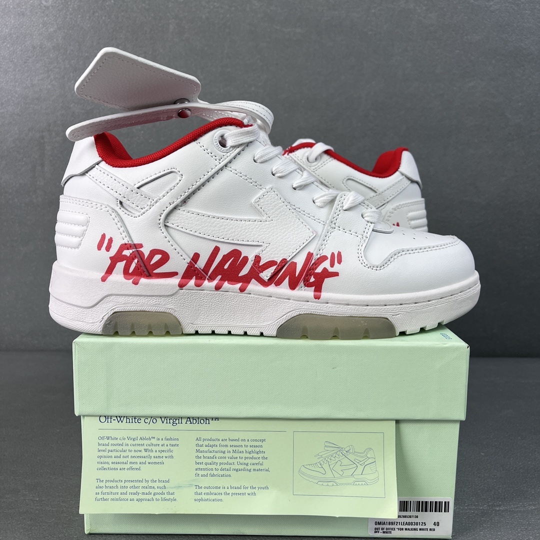 Off-White Off (White Red) - Image 10