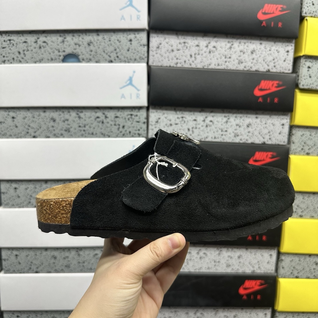Birkenstock Birken Boston Soft Footbed - Image 6