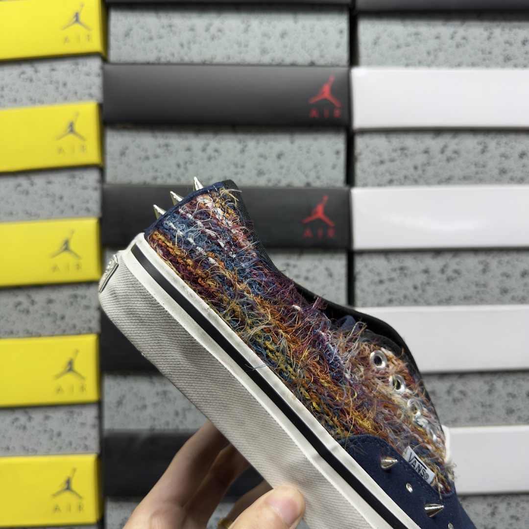 Vans Premium LX Authentic 44 Ibiza Pack Blue V - Image 5