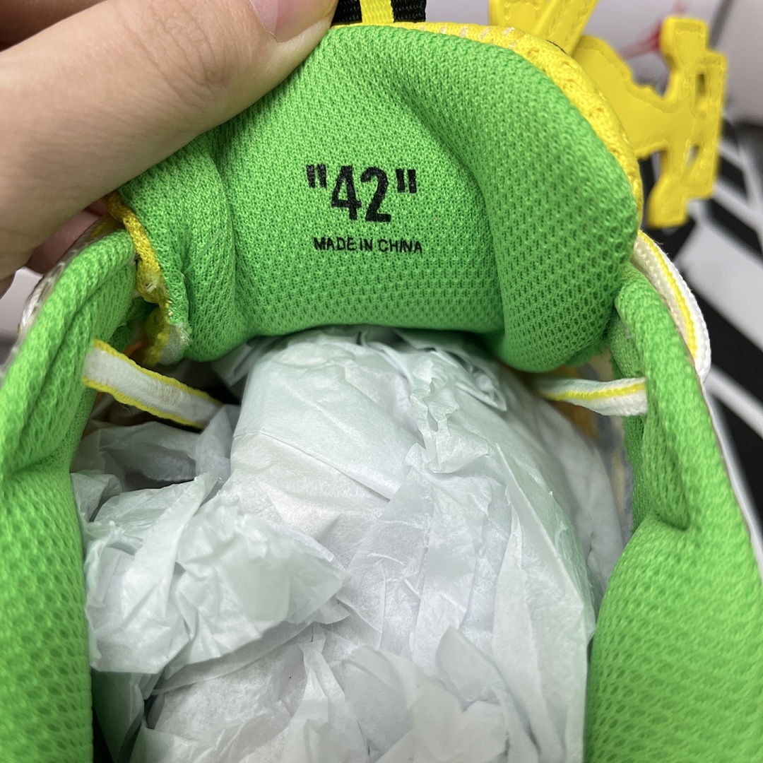 Off-White Be Right Back Formula 1 (Yellow Blue) - Image 2
