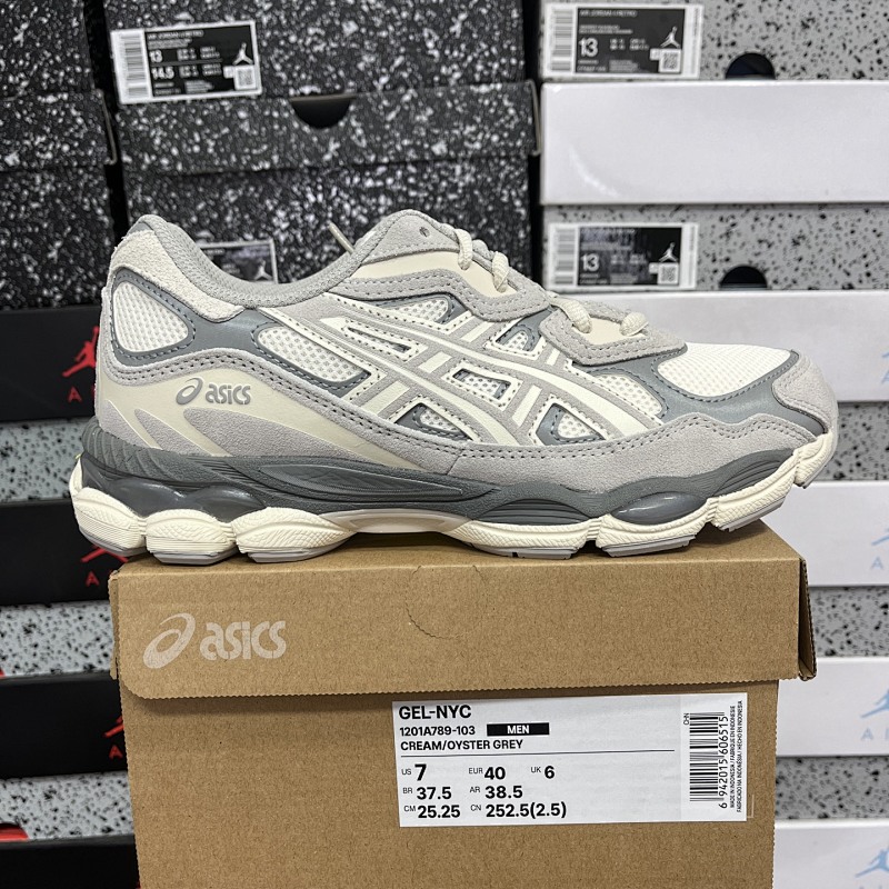 ASICS Gel-NYC Oyster (Grey)