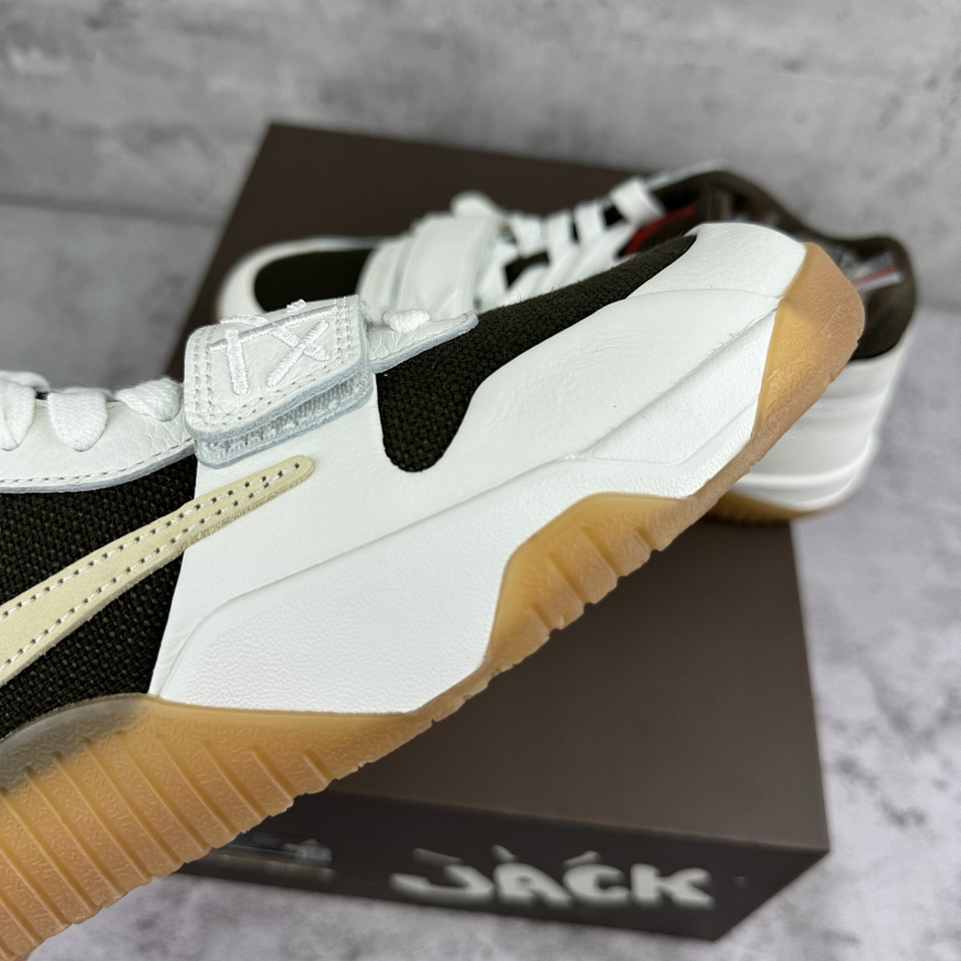 Chanel Jordan Jumpman Jack TR Travis Scott (Sail) - Image 8