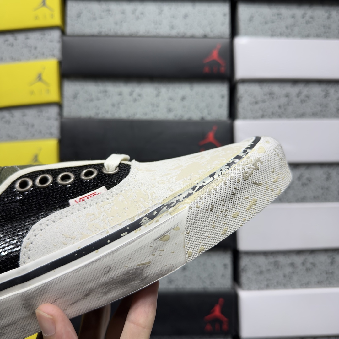 Vans Premium Authentic La Habana Black White V - Image 8