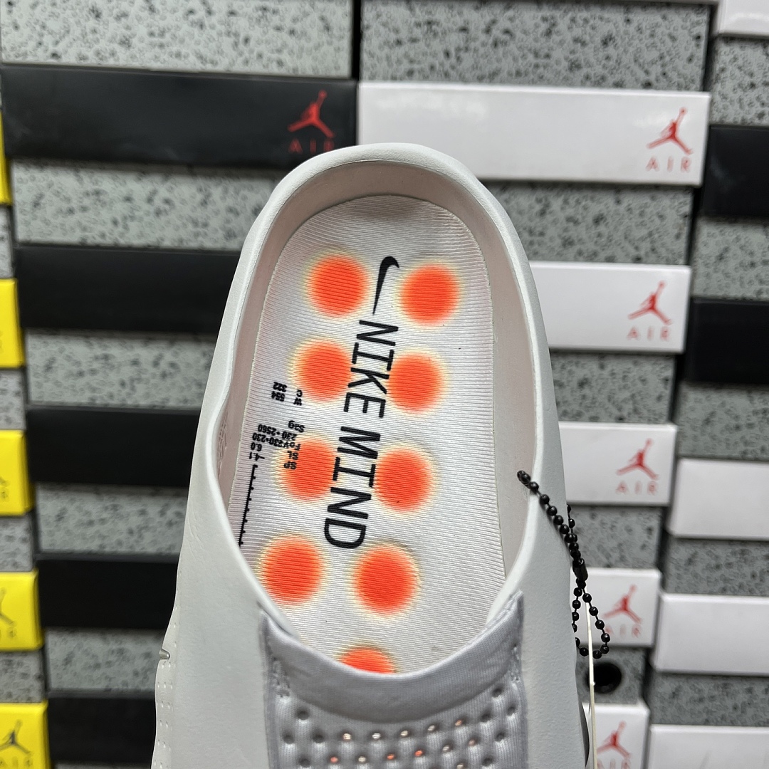 Nike Mind 001 Slide Light Smoke Grey HQ4307-003 - Image 4