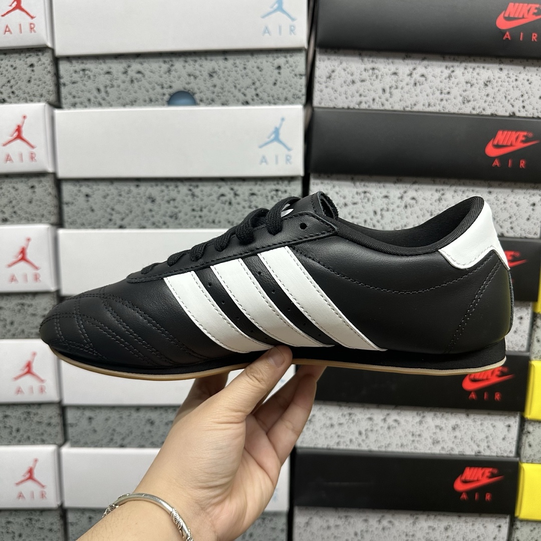 Adidas Taekwondo Core Black Cloud White Gum - Image 10
