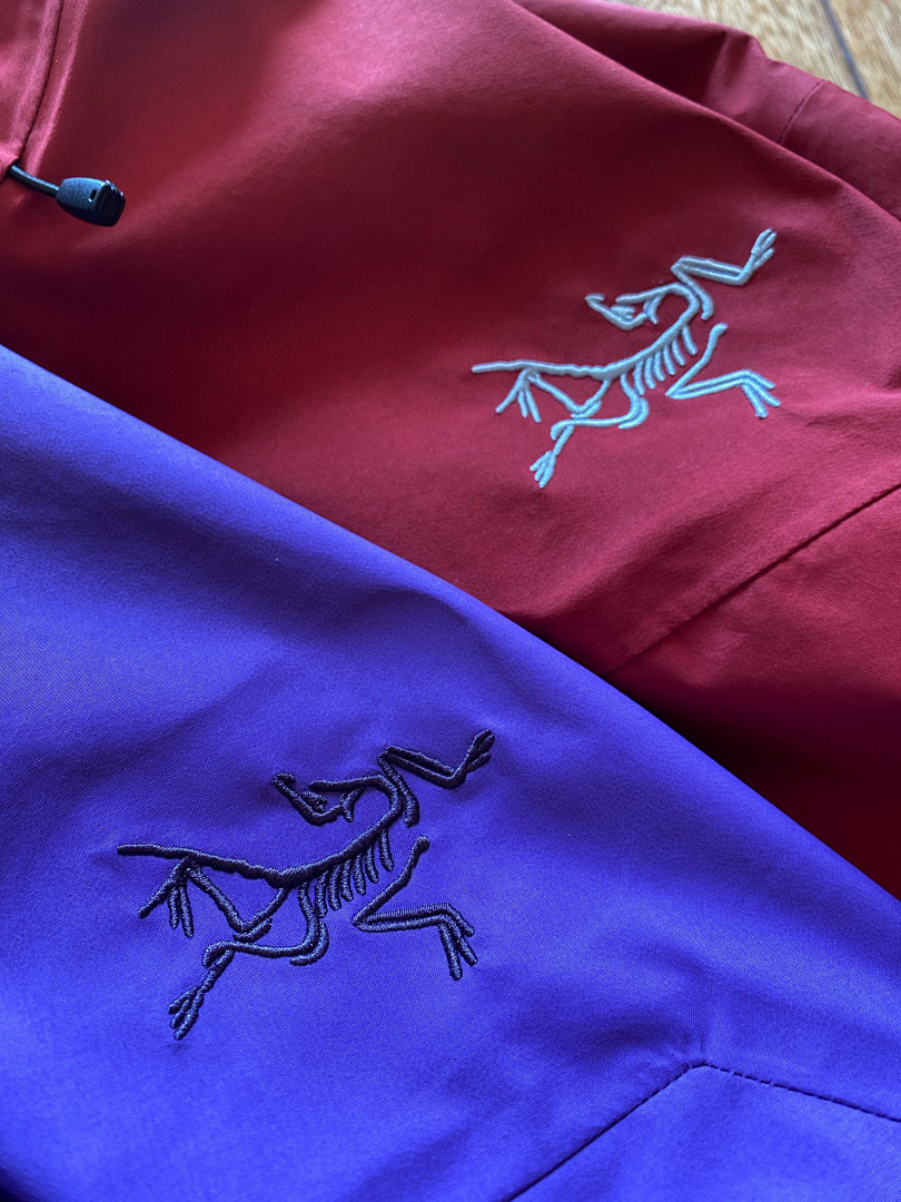 Arc'teryx Beta Lightweight LW Patchwork