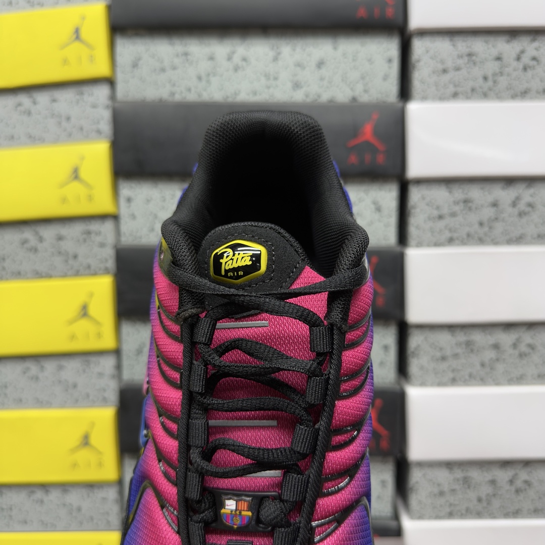 Nike Air Max Plus Patta FC Barcelona Culers Del MóN FN8260-001 - Image 9