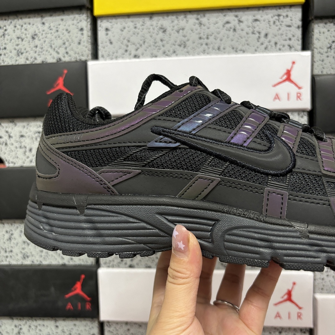 Nike P-6000 SE Black Reflective IM6332-001 - Image 2