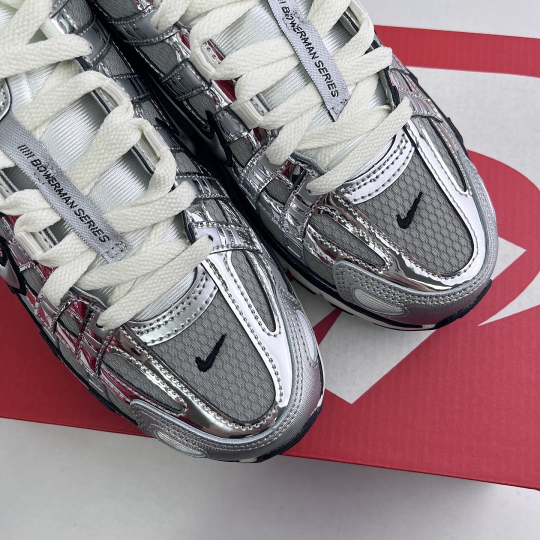 Nike P-6000 Metallic Silver CN0149-001 - Image 6