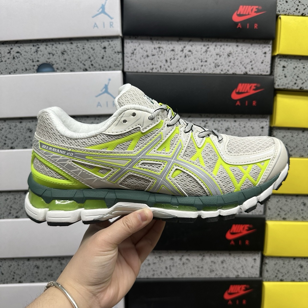 ASICS Gel-Kayano 20 (Cream Pure Silver) - Image 8