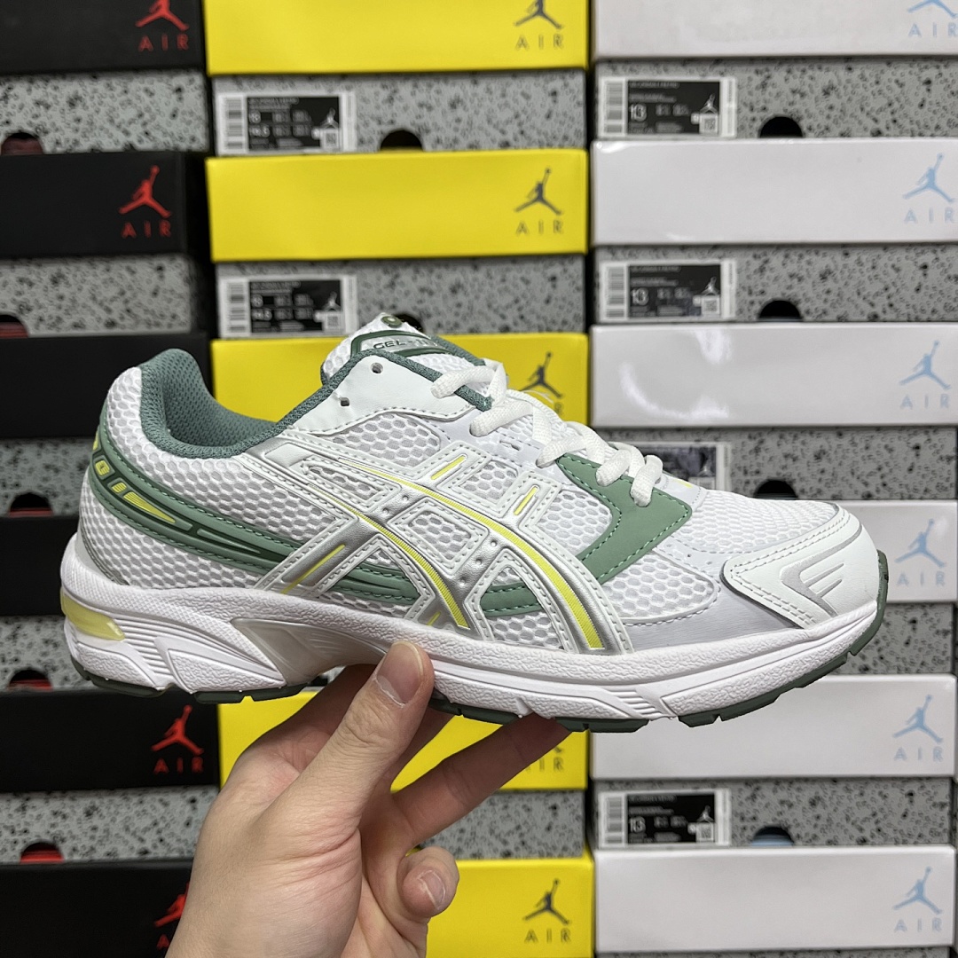 ASICS Gel 1130 White / (Yellow) - Image 9