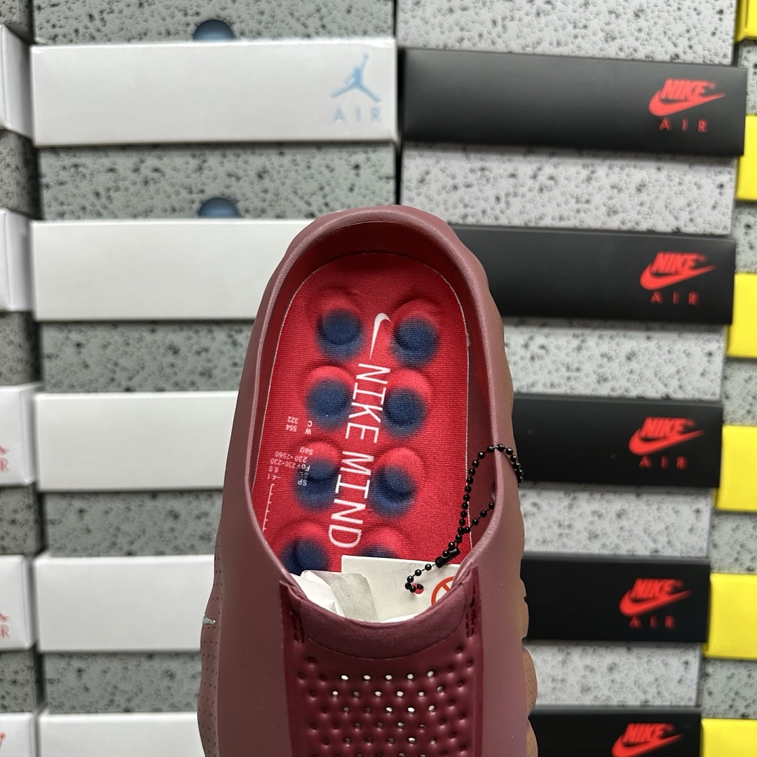 Nike Mind 001 Slide Team Red University - Image 5