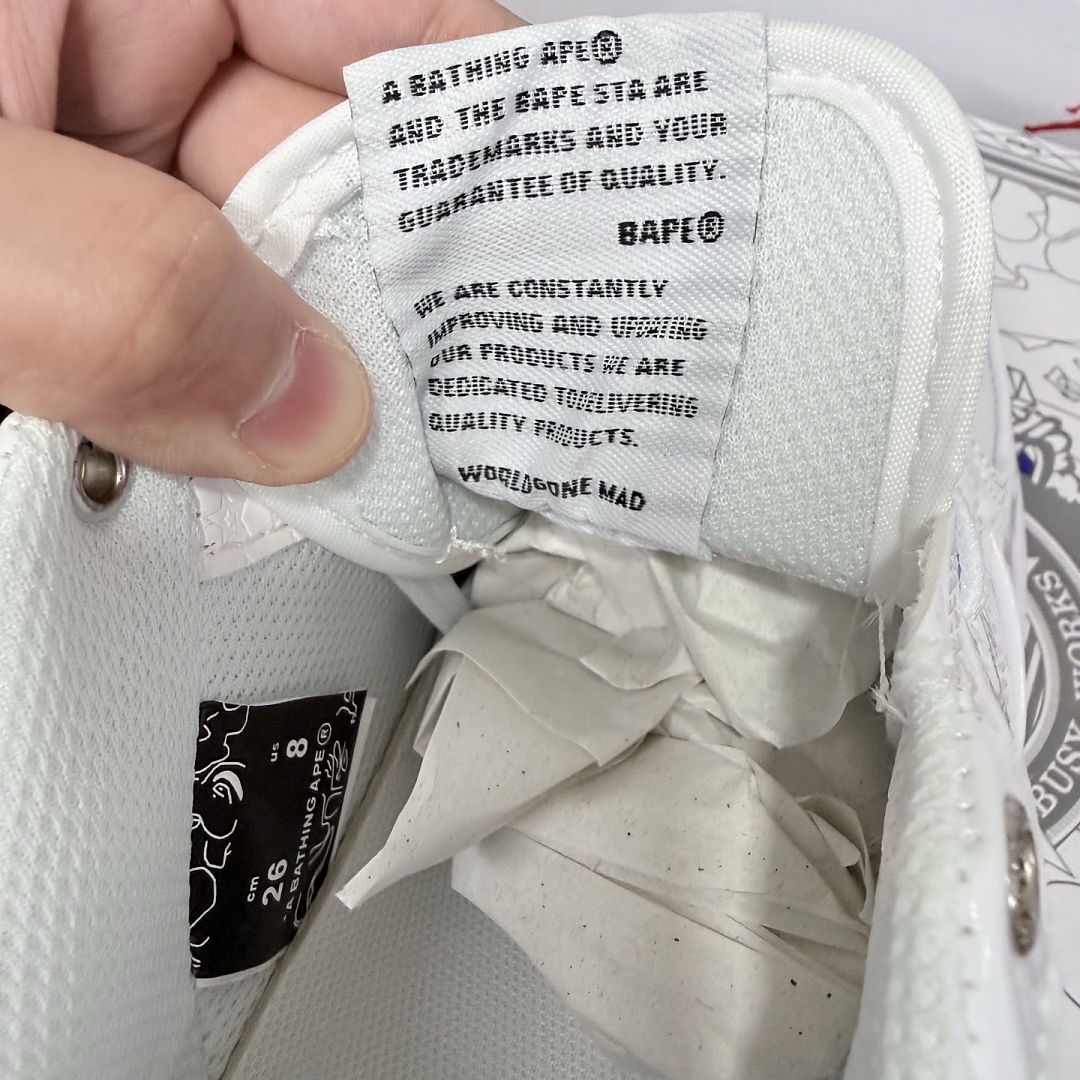 Bape Sta Low 0ZXSHM191302M - Image 2