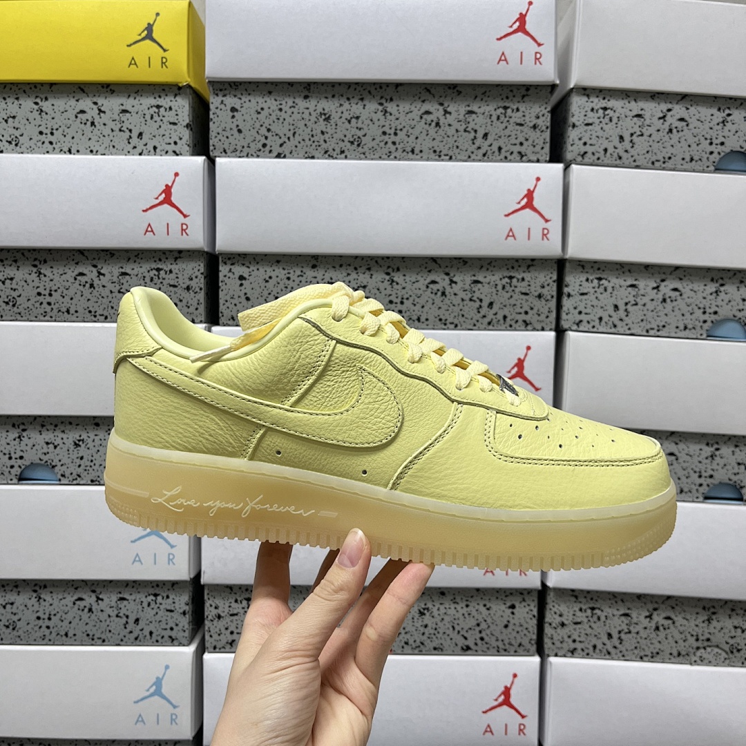 Nike Air Force 1 Low Drake NOCTA Certified Lover Boy (Palest Purple) - Image 7