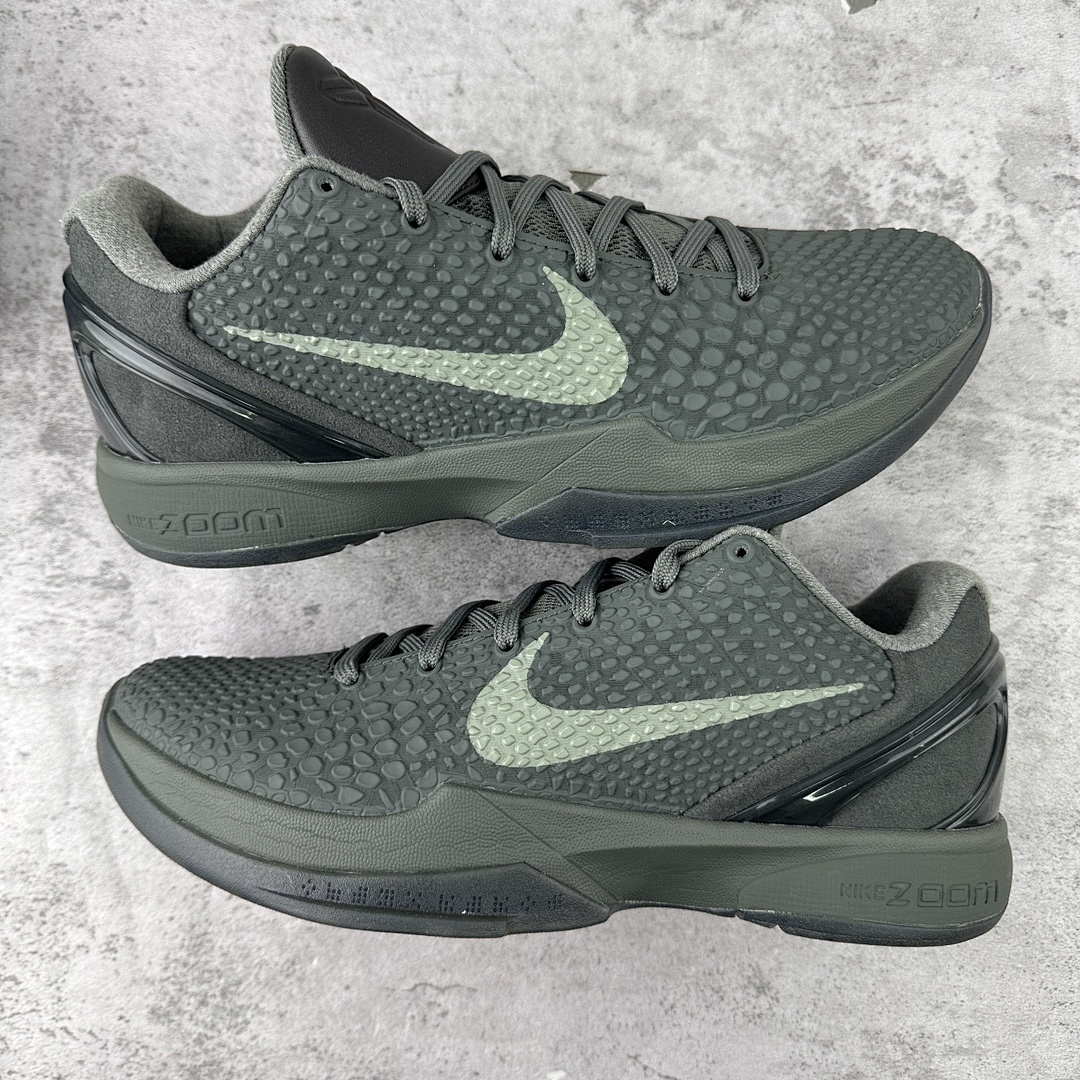 Nike Kobe 6 Black Mamba Collection Fade To ZK6 FTB (Grey) - Image 4