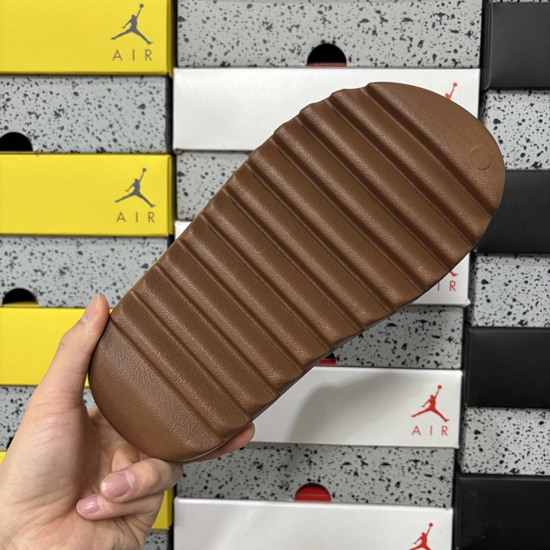 Adidas Yeezy Slide Flax Slides Linen (Matte) - Image 9