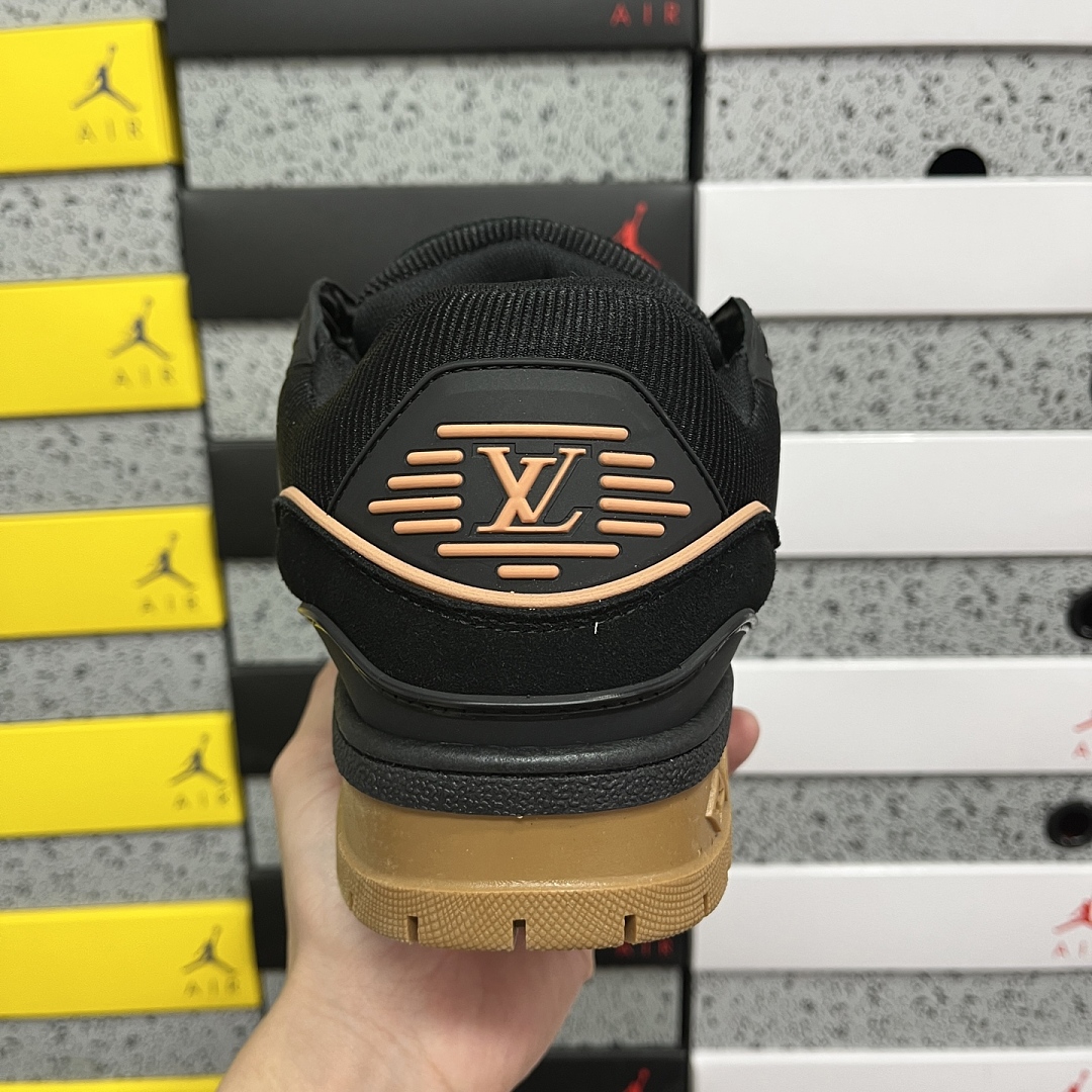 Louis Vuitton Trainer Maxi (Black Brown) - Image 5