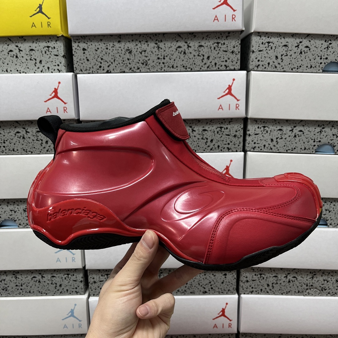 Balenciaga Basketball Shoes Series - Image 18