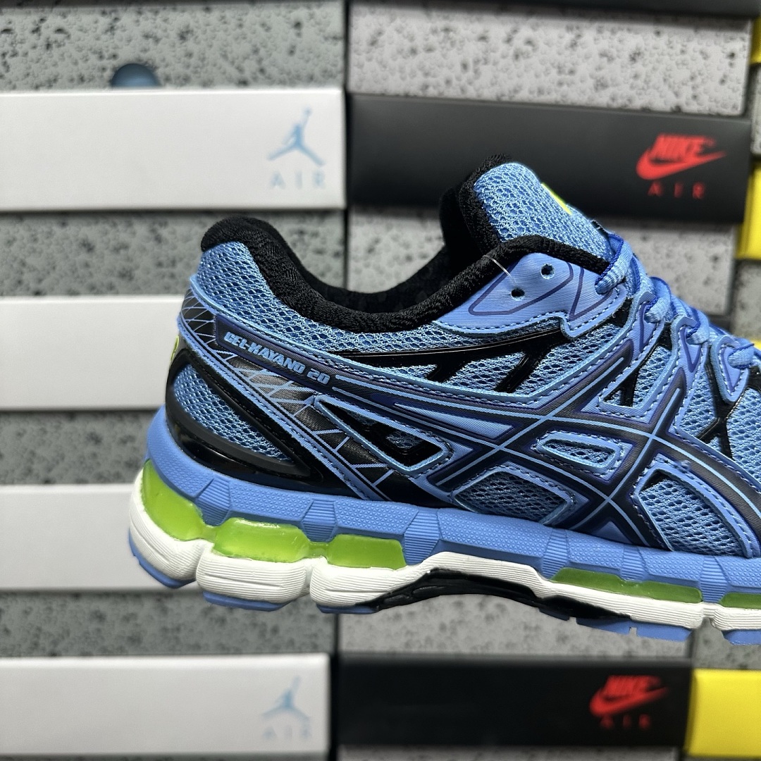 ASICS Gel-Kayano 20 Blue Neptune (Black) - Image 3