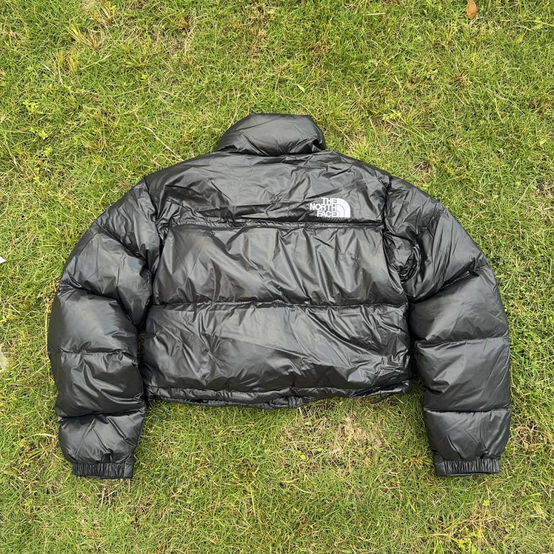 The North Face TNF Women's Nuptse Short Jacket - Image 60