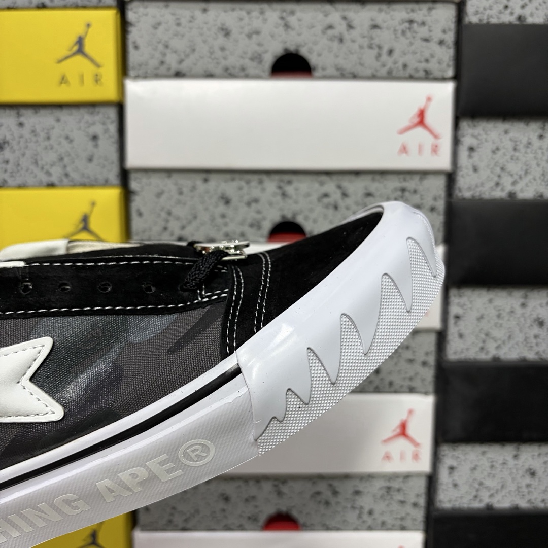 Vans Knu Skool Bape Camo Black V - Image 10