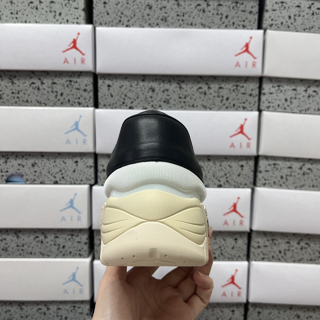 On Running Raf Simons Antei Low Top (Black White Cream) - Image 2