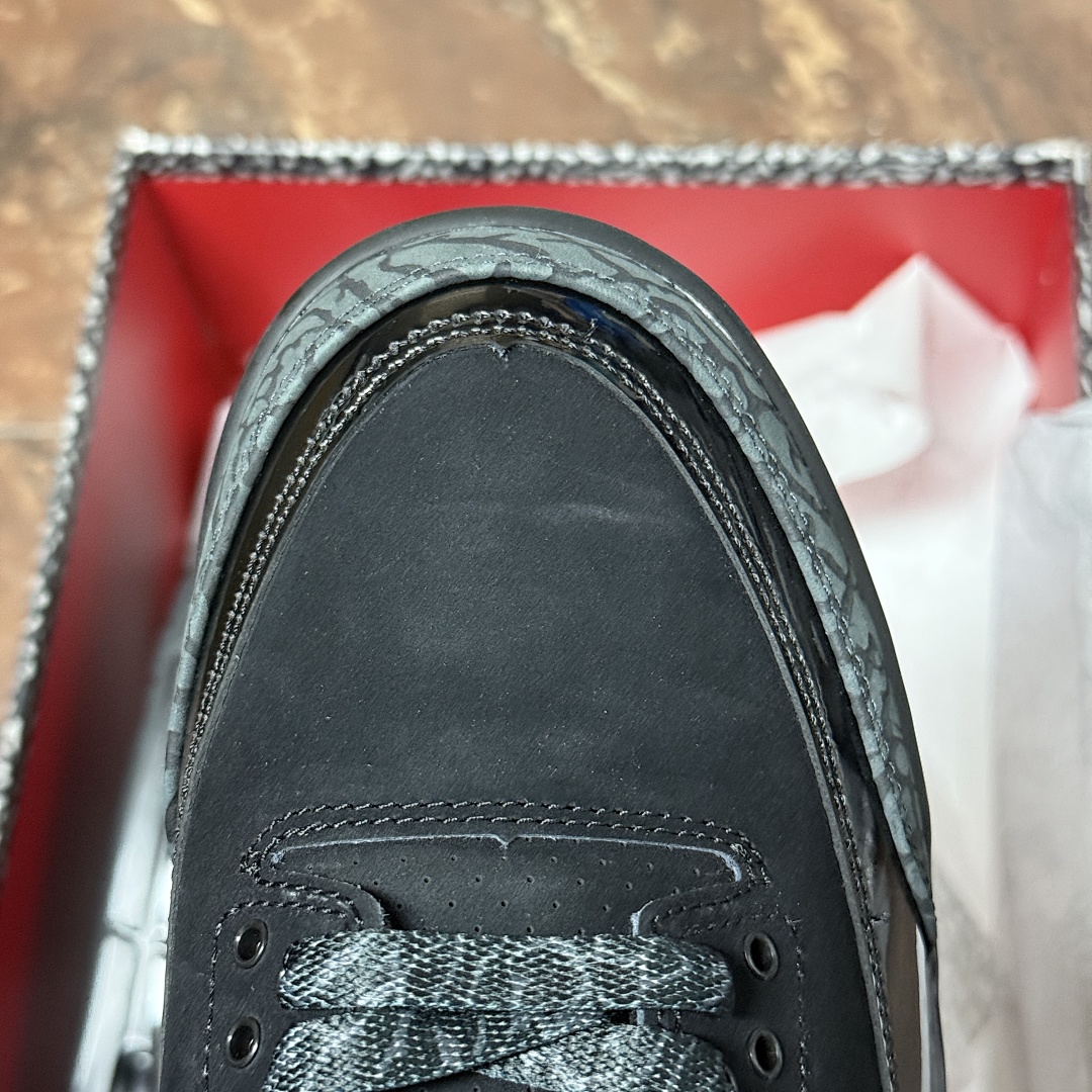Nike Jordan 3 Retro Black Cat - Image 5