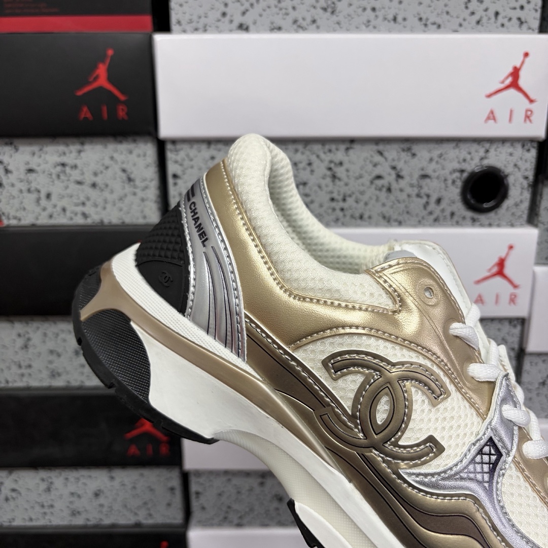 Chanel CC Runner Gold Laminate K5450 / - Image 5