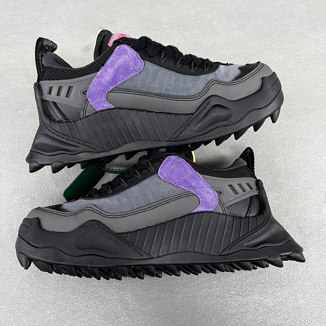 Off-White Odsy Triple Black C99 - Image 9