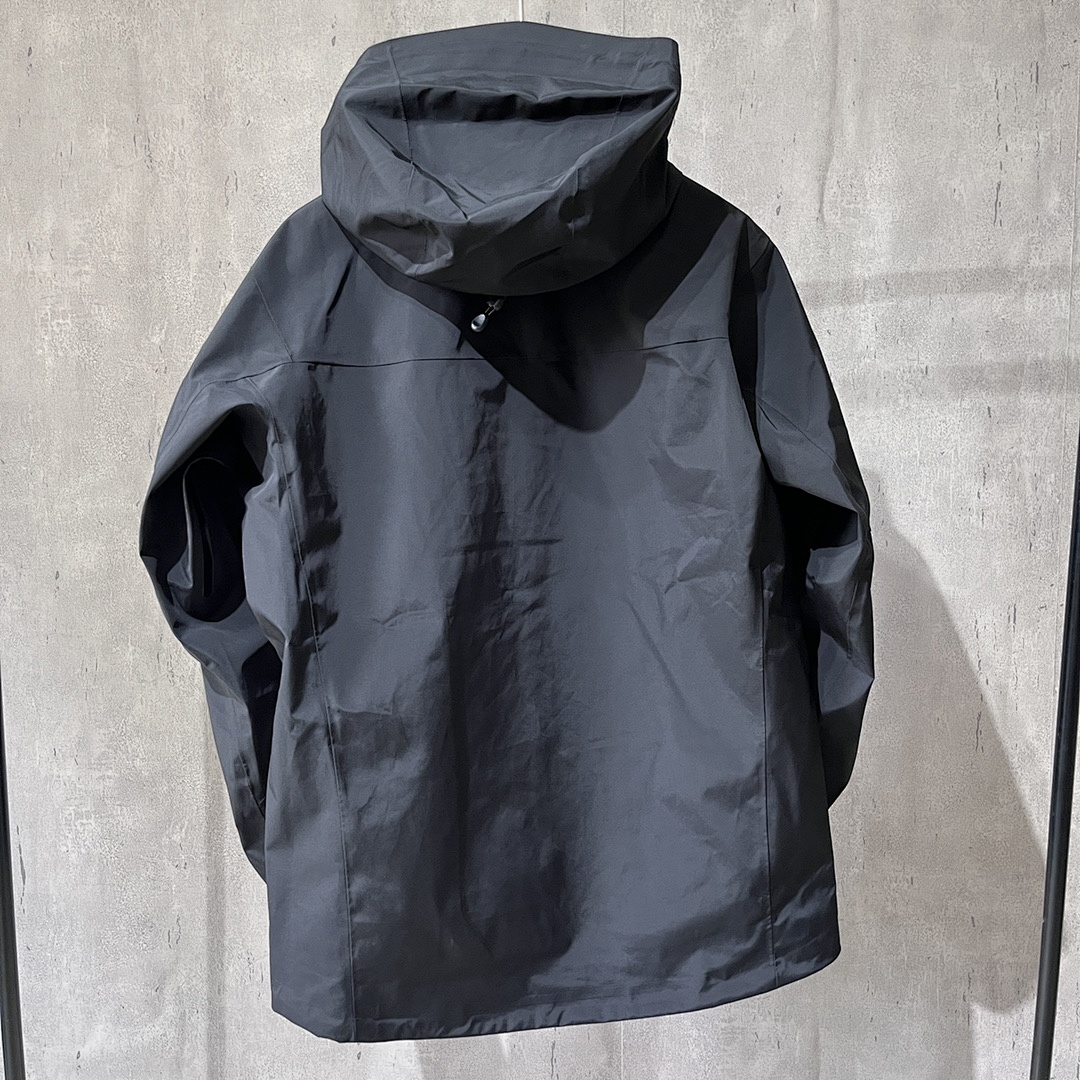 Arc'teryx Alpha Jacket 6 24K Gen (Black SV) - Image 7