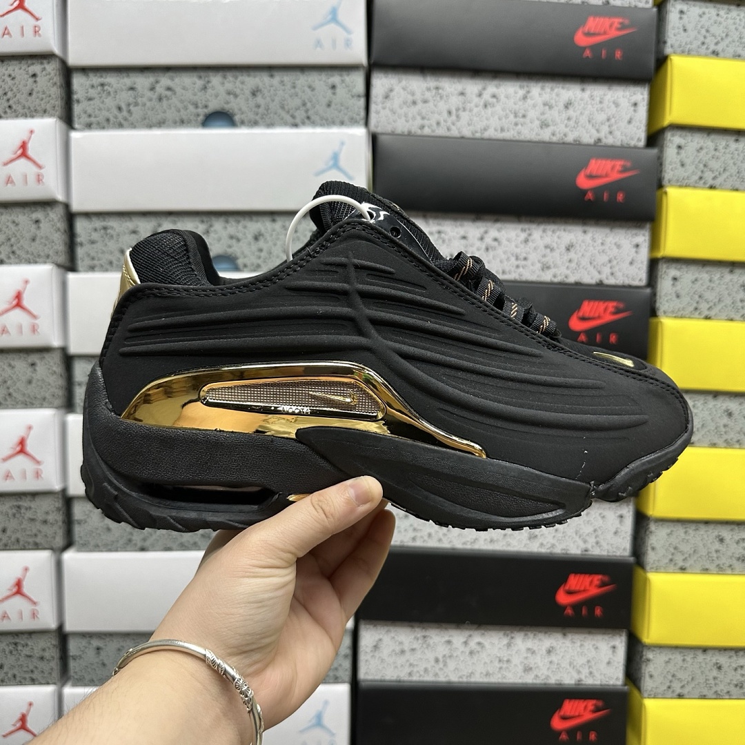 Nike Hot Step 2 Drake NOCTA DZ7293-001 (Black Gold) - Image 9