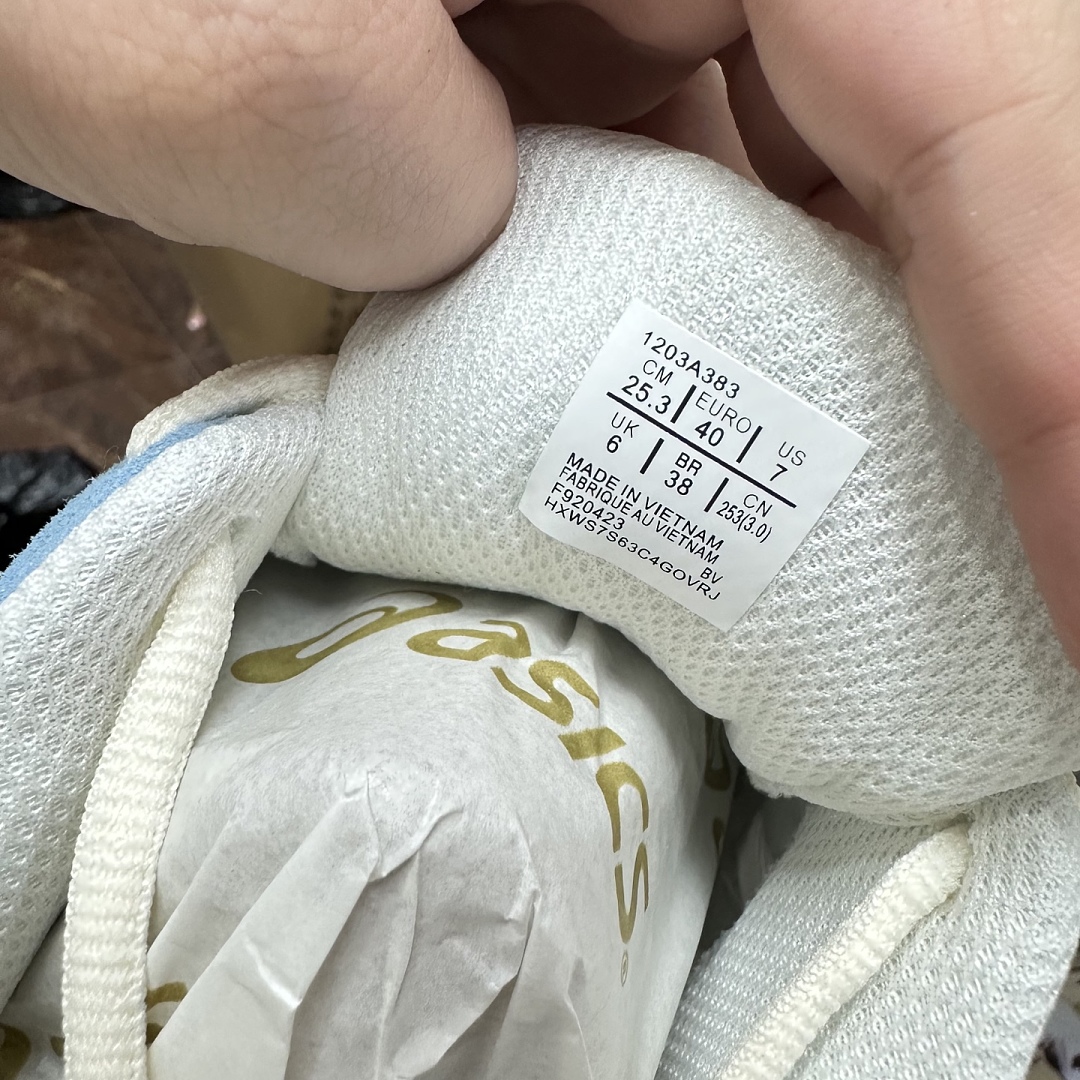 ASICS Gel-NYC Cream Arctic Sky 1203A383-107 - Image 3