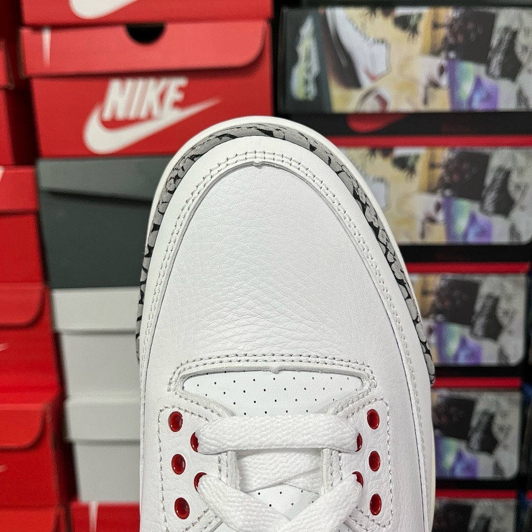 Nike Jordan 3 Retro White Cement Reimagined - Image 19