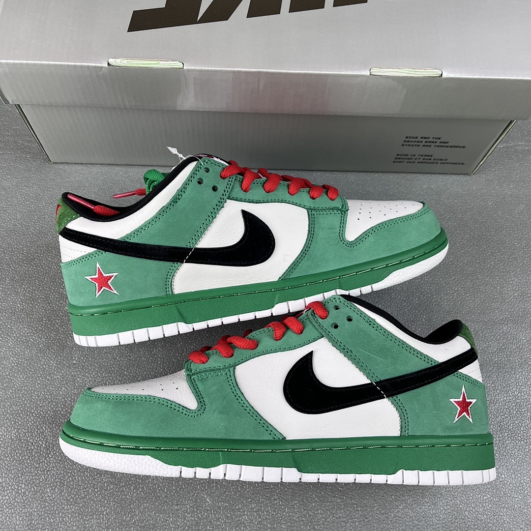 Nike SB Dunk Low Heineken - Image 9