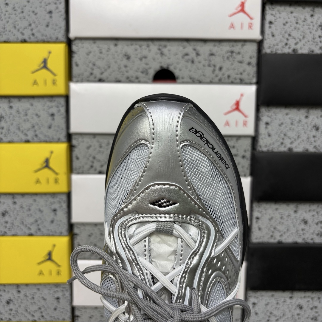 Balenciaga BLCG Radar 25 Gen (Silver) - Image 2