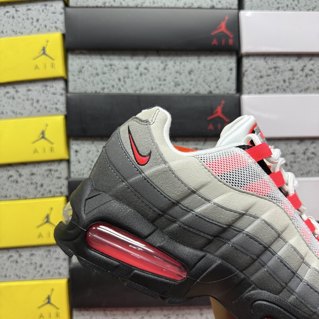 Nike Air Max 95 OG Big Bubble Solar Red 2.0 - Image 8
